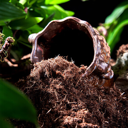 Pin's matrix peat soil organic nutrient soil universal type Danish imported planting soil flower planting soil peat soil 0-10mm universal type 80L*1