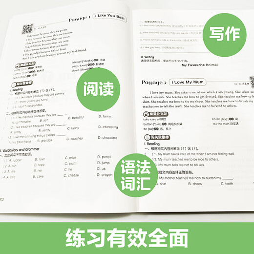 Step into reading：小学英语阅读理解100篇（三年级）（赠外教朗读音频）