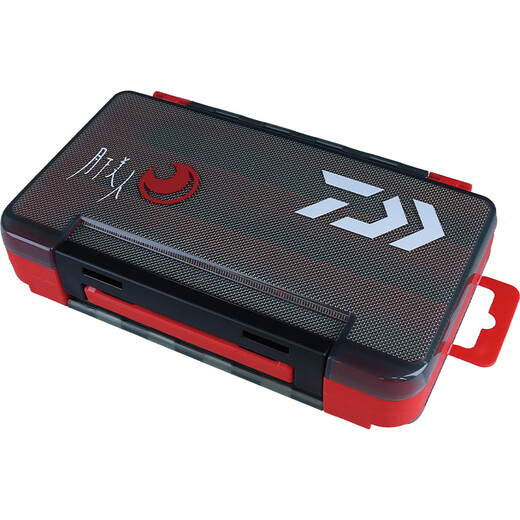 DAIWA Beauty under the Moon CASE 175 double-sided lure storage box storage box accessories box fishing gear supplies B type (one side has a gap and the other has a partition)