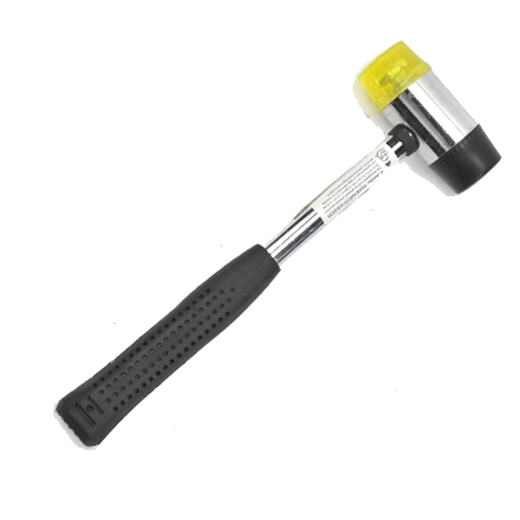 Deli Tools Rubber Hammer Leather Hammer Rubber Hammer Installation Hammer Rubber Plastic Decoration Tool Rubber Hammer Small DL5330