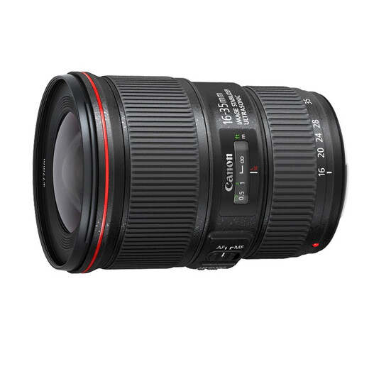 Canon (CANON) full-frame SLR lens EOS EF full-frame lens EF 16-35mm F4L IS USM lens