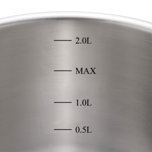 Momscook stainless steel milk pot 304 baby food pot small soup pot 16CM height 12CMTL1612