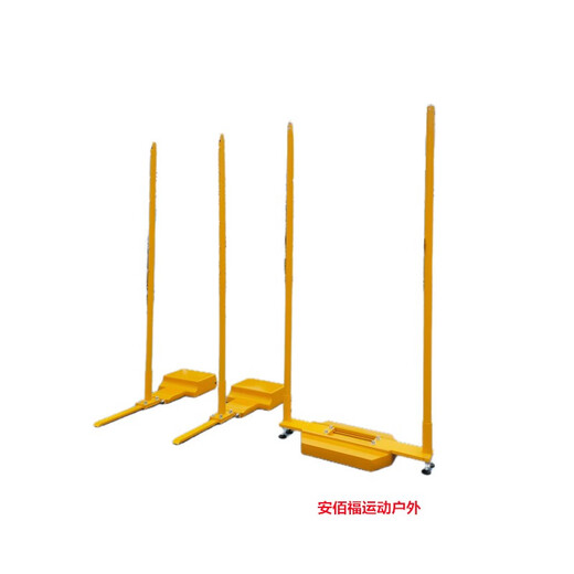 Mobile badminton rack standard court venue competition training badminton column cast iron base badminton rack cast iron base badminton rack 100kg