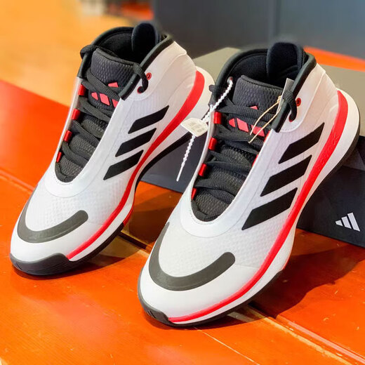 阿迪达斯（adidas）男鞋秋冬季新款Bounce Legends缓震实战训练篮球鞋运动休闲鞋 IE9277 41
