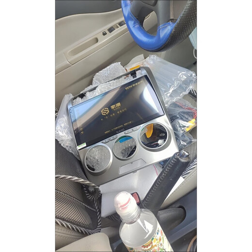 Zhuo Yonghang est adapté au 09-12 Pentium B50B50 Contrôle vocal Android Smart Android Smart Renverse Recorqueur 1 2 + 32G Version WiFi Standard officiel + enregistreur + Réversion de la vue arrière