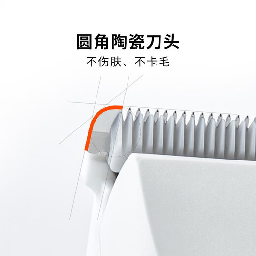 PETKIT pet 2-in-1 electric clipper high-power nail clipper dog shaving cat hair removal needle comb PRO 2-in-1 electric clipper PRO