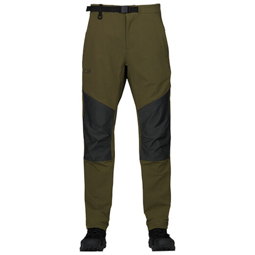 DAIWA autumn and winter DP-3523/DP-8923 wear-resistant fishing trousers casual sports pants DP-3523-black L