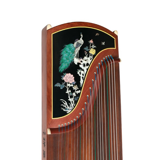 
Dunhuang brand guzheng 694kk professional performance grade examination Teshi Guyi Sumu Shanghai National Musical Instruments Factory 694LC Peacock Pattern (full set of gift packs)