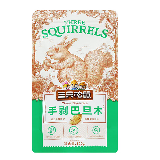 Три белка Новый миндаль 120 г Пакет Закусочные орехи Сухофрукты Плоский миндаль, очищенный вручную 120 г 10 пакетов Три белка Миндаль*