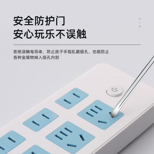 Cici's new national standard socket/socket strip/socket strip/socket strip/socket strip/plug strip 2-position wireless strip D001 (need to provide your own power cord and plug)