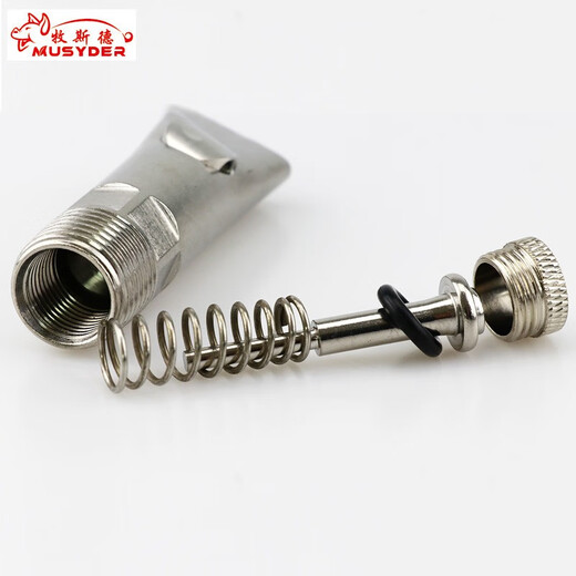 Pig rolling ball drinking fountain breeding equipment automatic drinking spout stainless steel pig drinking spout automatic pig feeding equipment shipped after disinfection large rolling ball drinking fountain