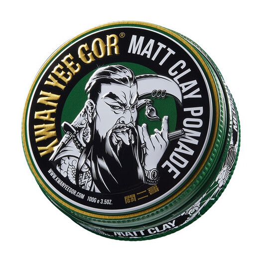 Guan Erge Herren-Stylingwachs, mattierter Haarschlamm, 100 g