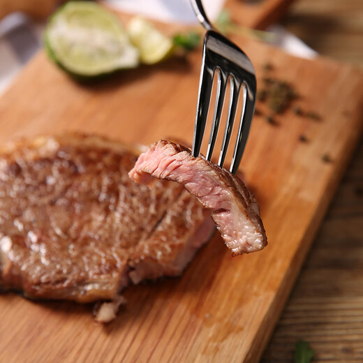 天谱乐食澳洲/新西兰精选草饲西冷原切牛排200g 健身食材烧烤牛肉西餐