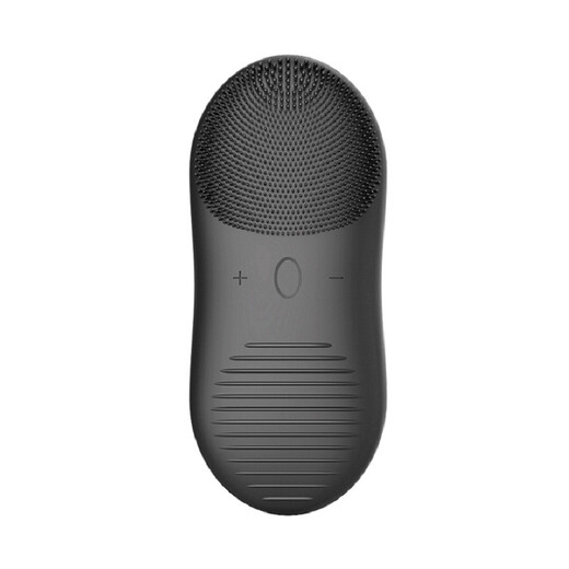 SKINTIME instrument de nettoyage du visage pour hommes instrument de nettoyage du visage sonique instrument de nettoyage du visage en silicone pour hommes instrument de lavage du visage instrument de nettoyage du visage pour hommes brosse pour le visage brosse pour le visage instrument pour points noirs noir