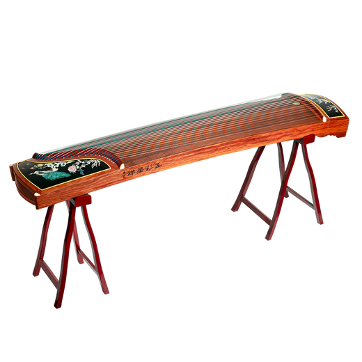 
Dunhuang brand guzheng 694kk professional performance grade examination Teshi Guyi Sumu Shanghai National Musical Instruments Factory 694LC Peacock Pattern (full set of gift packs)