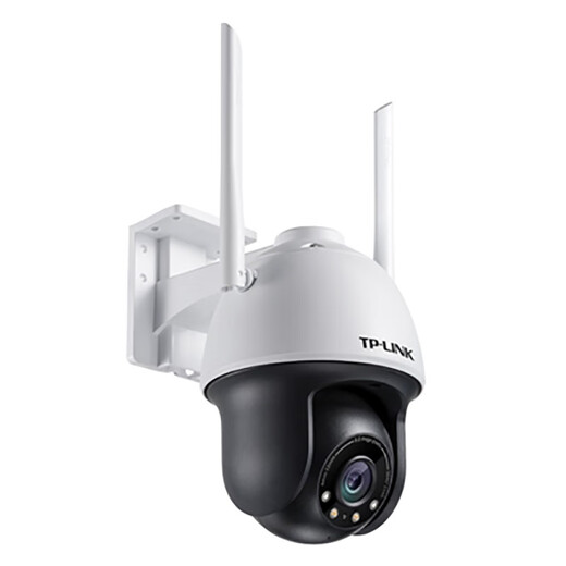 普联（TP-LINK） 800万高清监控摄像头全彩3倍变焦双频WiFi无线球机360度全景自动巡航 TL-IPC683-AEZ【3倍变焦 双频传输】 256GB