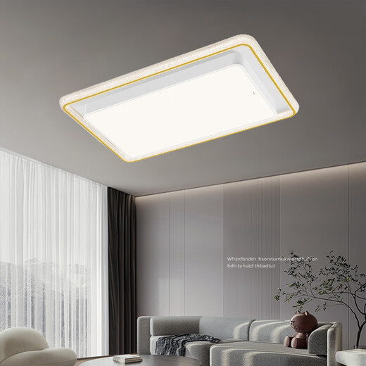 Bull X79 Luz de techo de dormitorio 2024 Lámpara de protección de los ojos altos con la sala de estar de la sala de estar de acrílico Moderna y simple X79-109069574 mm-180W