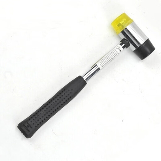 Deli Tools Rubber Hammer Leather Hammer Rubber Hammer Installation Hammer Rubber Plastic Decoration Tool Rubber Hammer Small DL5330