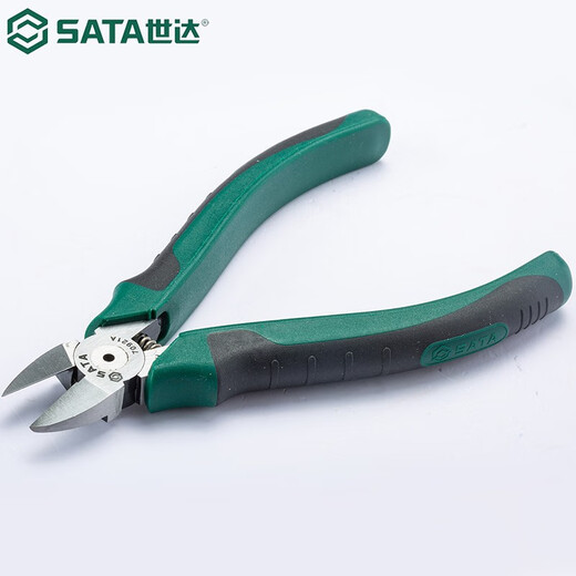 SATA plastic nozzle pliers 70921A Professional Japanese-style plastic nozzle pliers 6 Plastic burr trimming