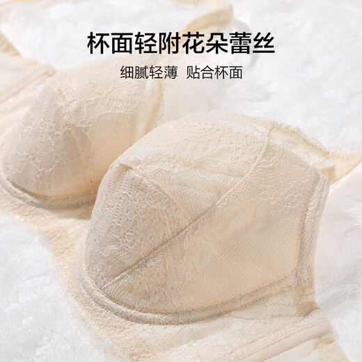 Admiration underwear for women with big breasts, push-up large cup, soft steel ring, lace, sexy non-woven bra, safety system
