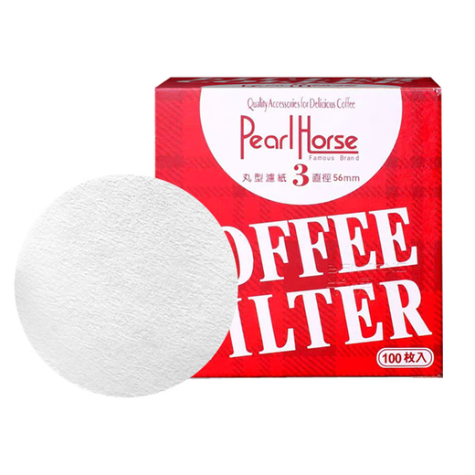 SO wood pulp round coffee filter paper Moka pot supporting filter paper No. 3 No. 6 ice drip pot filter paper 100 pieces white-No. 6 60mm = 2 boxes total 200 sheets