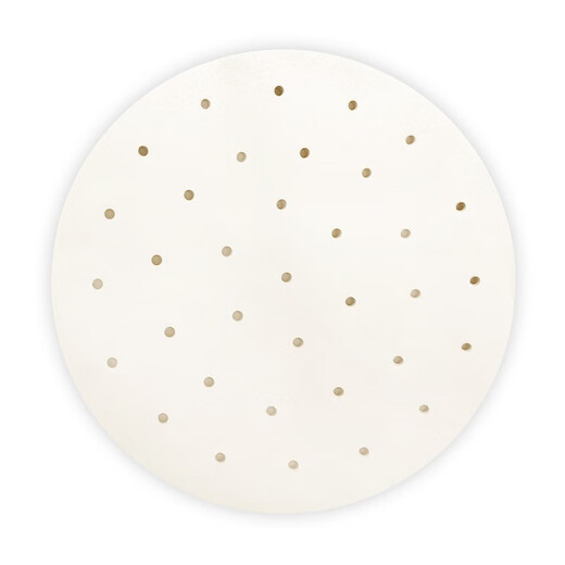 Baking Xiao Ai steamer paper disposable non-stick drawer cloth steamer pad steamer paper buns steamed buns barbecue plate oil paper home baking 30.5cm 100 sheets