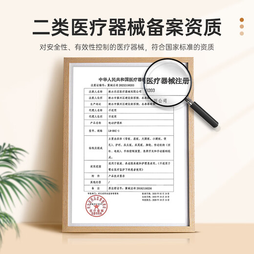 Fuzhen Electric Nursing Mattress Back Lifter Home Stand-Up Assistant Patient Lift Pad LH-DHC-1