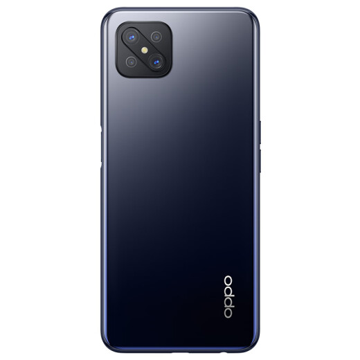 OPPOA92s dual-mode 5G120Hz smooth screen front dual-camera night scene selfie 48 million ultra-wide-angle four-camera camera phone 8GB+128GB 90 Degrees Black