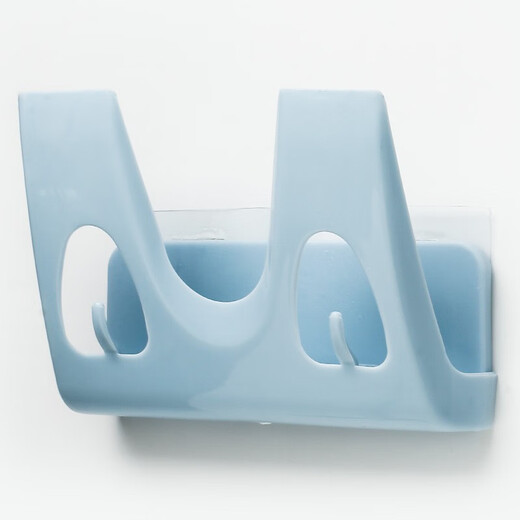 Chenhua Feiyue pot lid rack wall hanging no punching wall shelf storage rack kitchen supplies kitchen storage rack wall-suction kitchen pot lid rack white