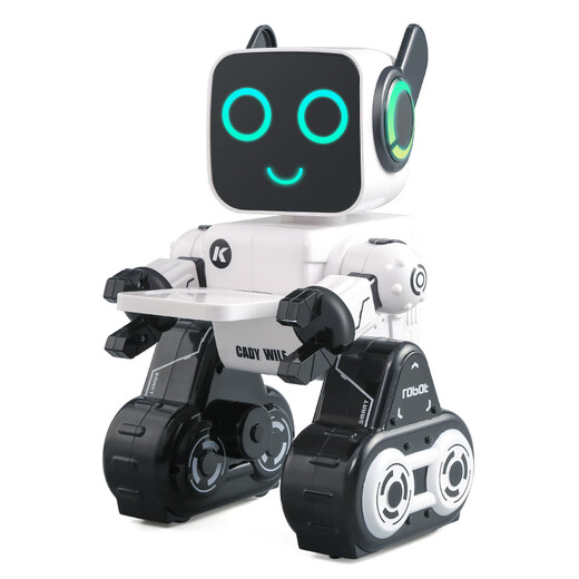 Jingda Toys Remote Control Intelligent Robot Toy Programmable Toy Boy 3-6 Years Old Children Early Education Birthday Gift