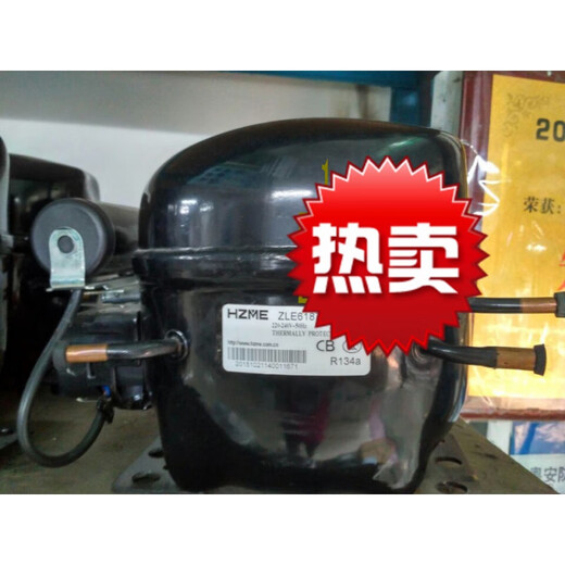 山头林村杭州中冷HZME制冷压缩机ZLE6187GZ中高背压R134超市岛 超市岛柜等