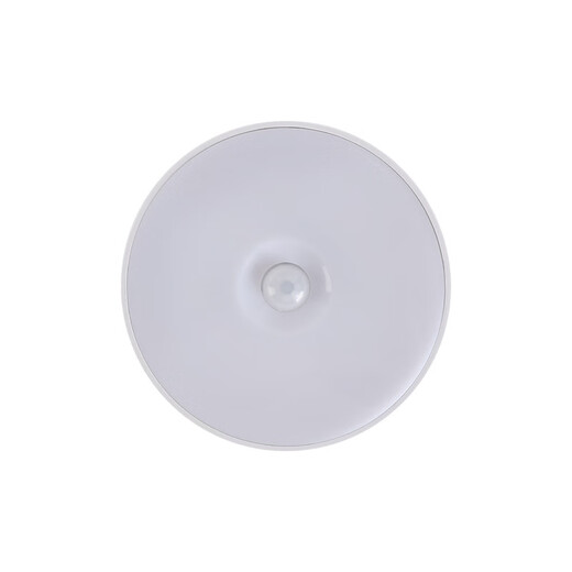 Solar human body sensor night light home indoor lighting balcony outdoor courtyard corridor corridor wall light white light human body sensor free fixed patch