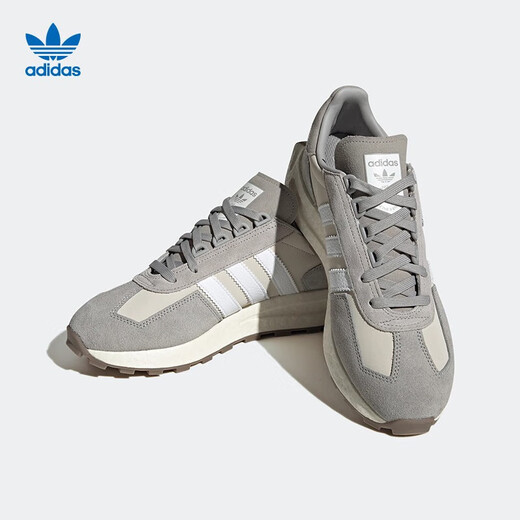 阿迪达斯 （adidas）三叶草男鞋女鞋运动鞋 25夏季新款RETROPY E5复古透气休闲鞋 GY9922 42