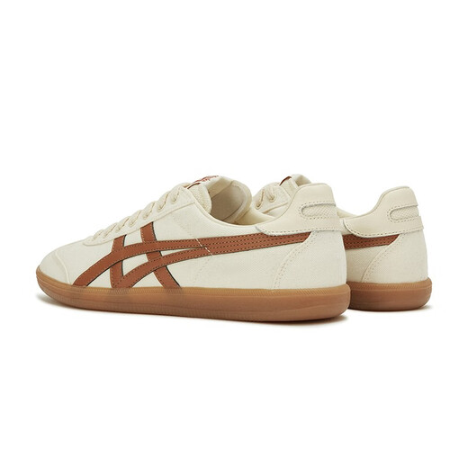 Onitsuka Tiger鬼塚虎板鞋男女复古德训鞋运动休闲男女鞋 TOKUTEN 1183A862 米白色 39