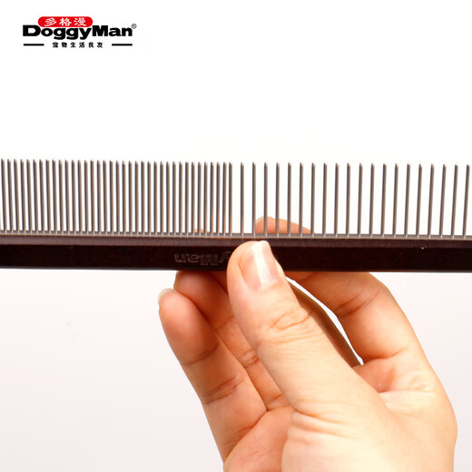 Dogeman universal long and short comb for cats and dogs NS series natural wind combing to remove floating hair for dogs