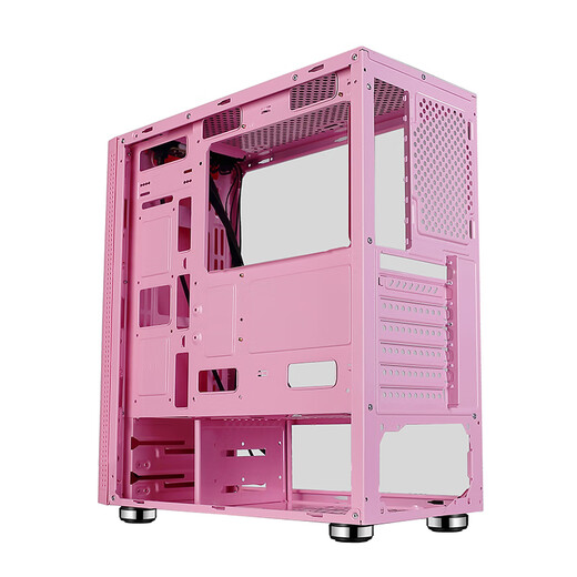 航嘉（Huntkey） GS500C/GS400C机箱 亚克力侧透游戏主机机箱  GS450C钢化玻璃电脑办公台式机箱（支持ATX主板） GS500C（亚克力/35cm显卡） GS/GX系列