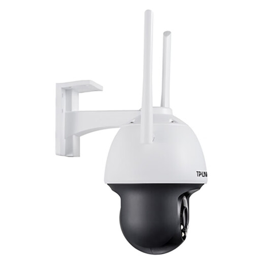 普联（TP-LINK） 800万高清监控摄像头全彩3倍变焦双频WiFi无线球机360度全景自动巡航 TL-IPC683-AEZ【3倍变焦 双频传输】 256GB