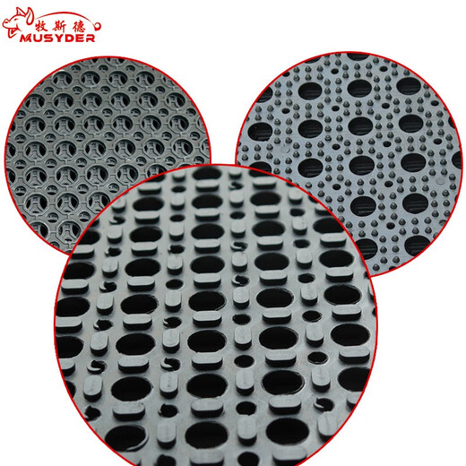 Mushide thickened anti-slip pad for boars, semen collection equipment for pig farms, artificial insemination with false female platform, 8kg anti-slip pad, shipped after disinfection