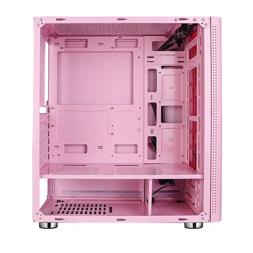 航嘉（Huntkey） GS500C/GS400C机箱 亚克力侧透游戏主机机箱  GS450C钢化玻璃电脑办公台式机箱（支持ATX主板） GS500C（亚克力/35cm显卡） GS/GX系列