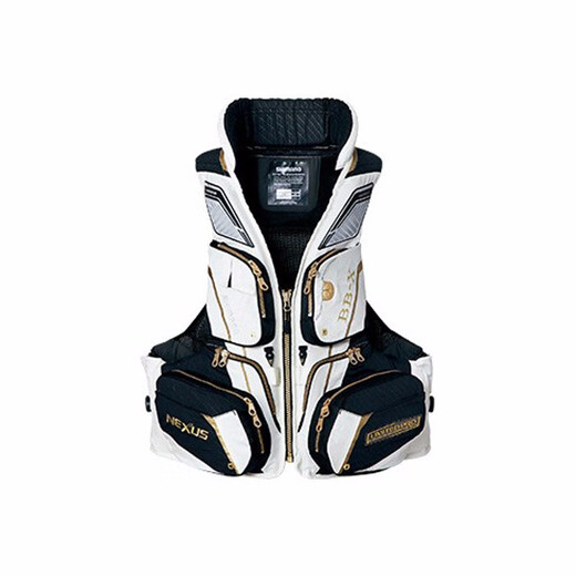 SHIMANO Shimano Rocky Fishing Vest Life Jacket Fishing Suit VF-113U\/111U Fishing Suit LIMITED PRO 111U Black L