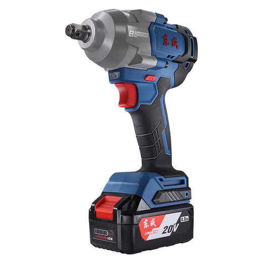 东成无刷电动扳手DCPB698裸机头20V电池充电器配件无刷电扳手 东成DCPB298电动扳手裸机