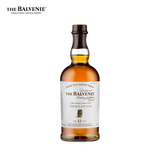 苏格兰百富（The Balvenie）故事系列12年单一麦芽威士忌洋酒礼盒700ml
