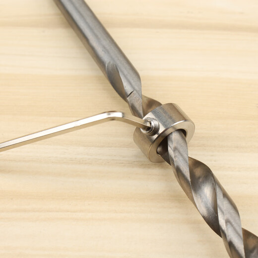 Drill bit limit ring, fixed ring, stainless steel optical axis drill bit positioner, limiter, positioning ring, positioning ring, one stainless steel 3mm limit ring