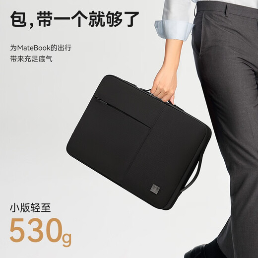 CROSSGEAR Huawei MateBook14 Laptop Bag Business Apple Lenovo ASUS Thin and Light Original Notebook Storage Bag 13-14 inches Wave Point Shockproof + Precision Protection