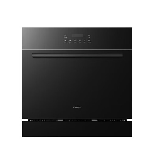 Robam Star series B01A dishwasher 13 sets of large capacity 0 bacteria can be installed under the built-in stove to remove heavy oil stains, hot air drying and sterilization 168h long-term storage first-class water efficiency 13 sets of Star dishwashers