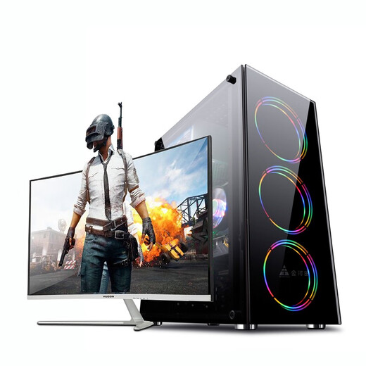 台式机电脑主机英特尔酷睿i7级i9级六核八核十核独显游戏吃鸡LOL黑神话悟空设计家用办公全新库存机 i7级/512g/RX470独显腾讯游戏：套餐七 单电脑主机