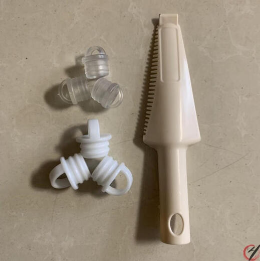 Water bucket drain outlet mop bucket plug water plug clogged hole basin mop rotating foot soaking bucket hole hand-washing water plug S07-diameter 24mm_mixed 20 and 24 3 each (