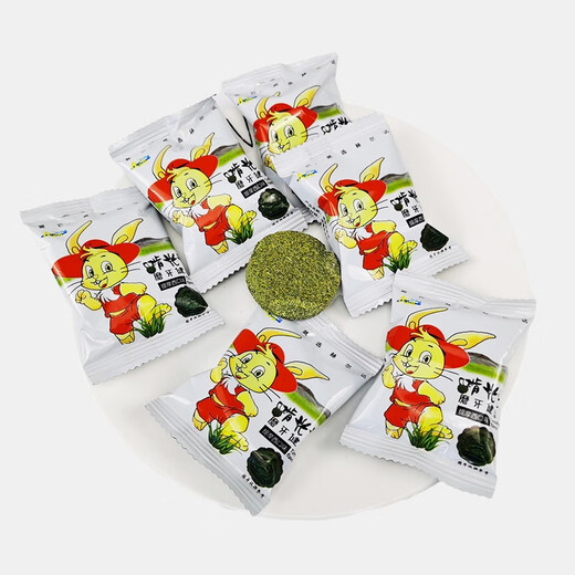 赫尔达50个兔子磨牙草饼提摩西草饼龙猫荷兰猪仓鼠磨牙棒零食草棒 50个-约675g