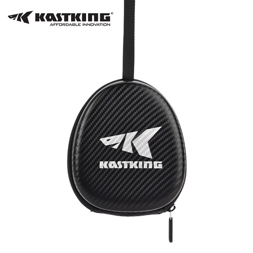 KastKing multifunctional fishing reel bag, thickened large-capacity fishing reel bag, lure reel storage box, fishing reel protection special fishing reel bag, water droplet spinning reel bag