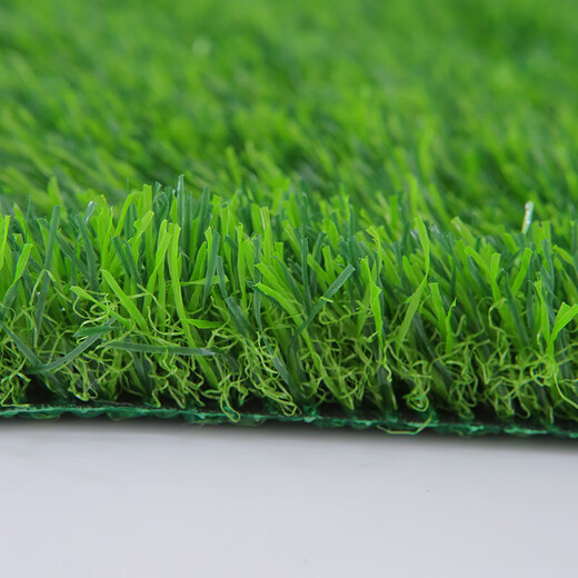 Lezijun simulated lawn, artificial turf, artificial fake lawn carpet, simulated plastic lawn mat, outdoor 2cm green net 2*4